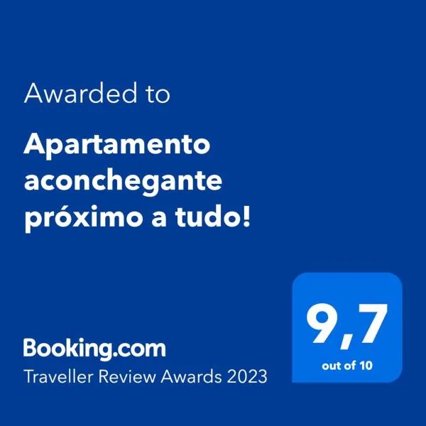 Apartamento aconchegante próximo a tudo em Piratuba Oeste Catarinense, hotell i Piratuba