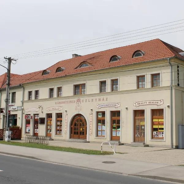 Rábensteiner Panzió – hotel w mieście Hegykő