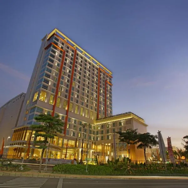 HARRIS Hotel & Conventions Bekasi, hotel Bekasiban