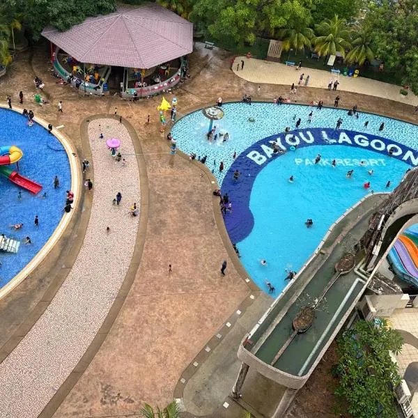 Taman Air Lagoon Resort at A921, unlimited waterpark access, Melaka, מלון במלאקה