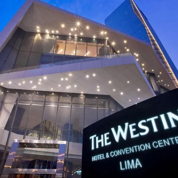 The Westin Lima Hotel & Convention Center, hotel din Lima