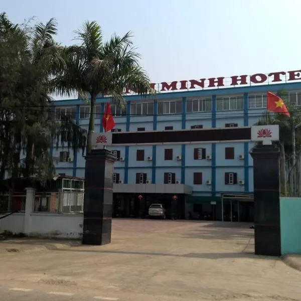 Binh Minh Dien Chau Hotel, hotel u gradu 'Cầu Giát'