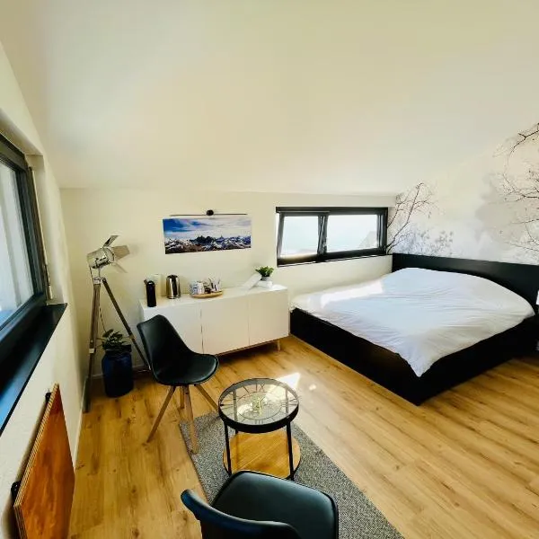 Chambre double privative et indépendante, ξενοδοχείο σε Sierre