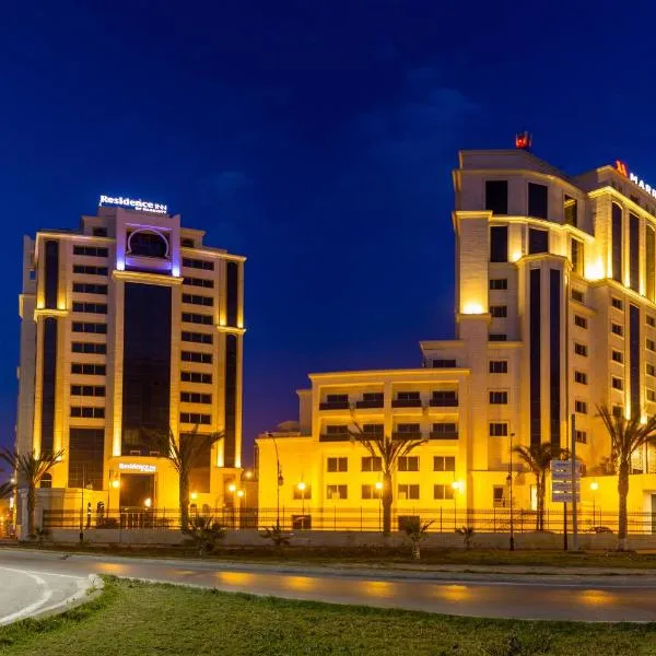 Algiers Marriott Hotel Bab Ezzouar, viešbutis mieste Bougara