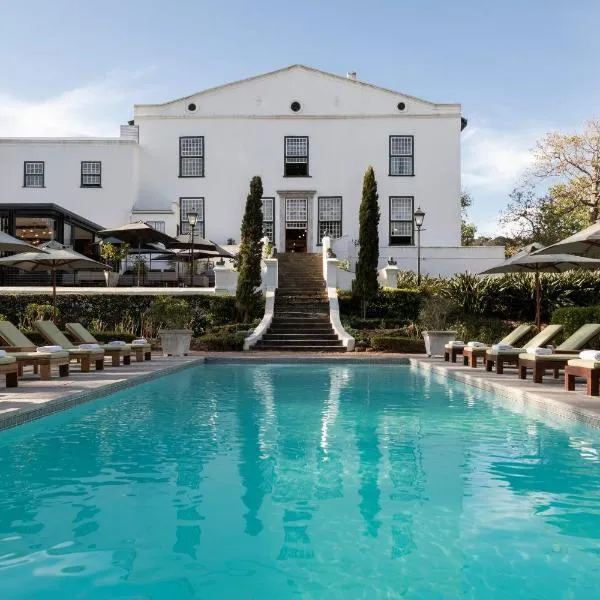 The Alphen Boutique Hotel & Spa, hotel em Constantia