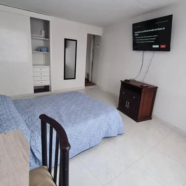 apartamento acogedor, moderno, amplio y económico, hotel v destinaci Sogamoso