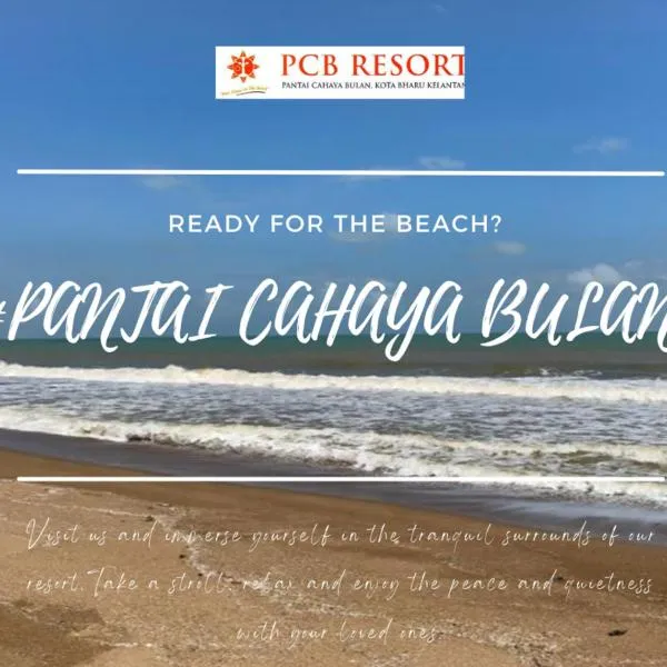 PCB BEACH RESORT, hotelli Kota Bharussa