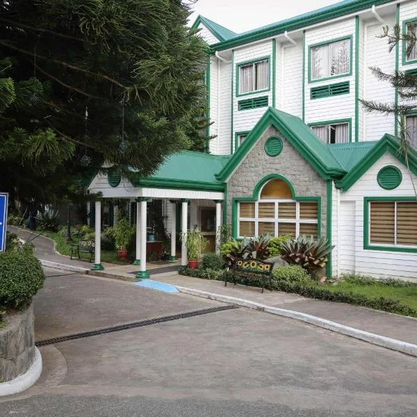 바기오에 위치한 호텔 마이크로텔 바이 윈덤 바기오(Microtel by Wyndham Baguio)