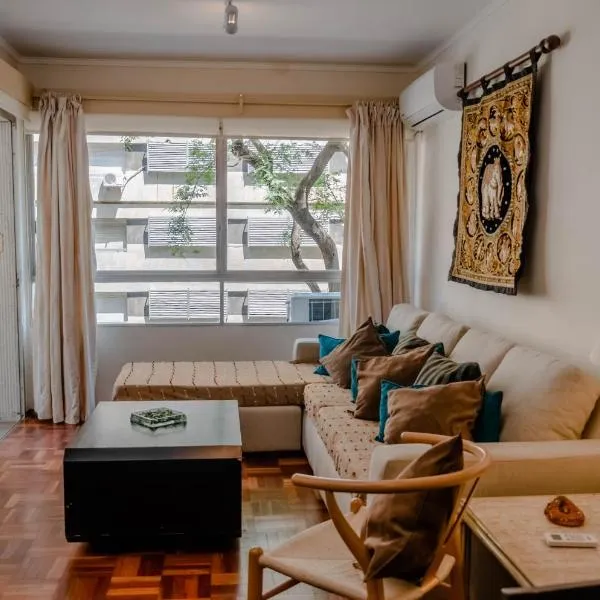 Apartamento en el centro de Pocitos, hotel en Montevideo