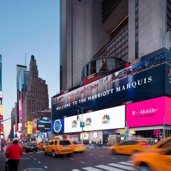 New York Marriott Marquis, hotel em Chinatown