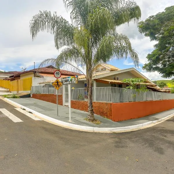 Pousada Recanto da Paz, hotel in Águas de Lindóia