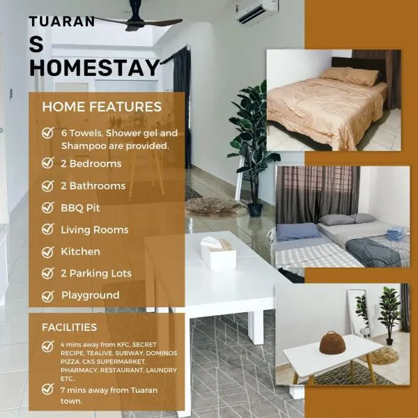 Tuaran S Homestay, khách sạn ở Tuaran