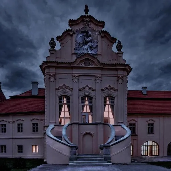 Hotel Klášter Želiv, hotel i Pelhřimov