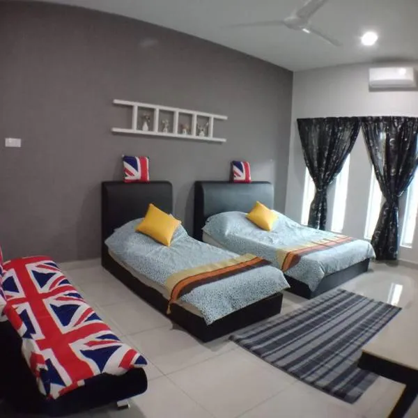 AVENUE HOMESTAY 5 Room 4 Toilet 4 MINUTES TO TOWER, хотел в Телук Интан