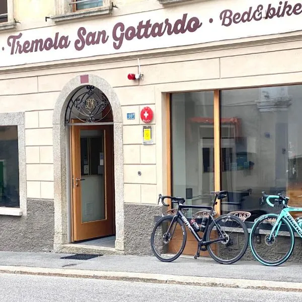 Viesnīca Bed&Bike Tremola San Gottardo pilsētā Airolo