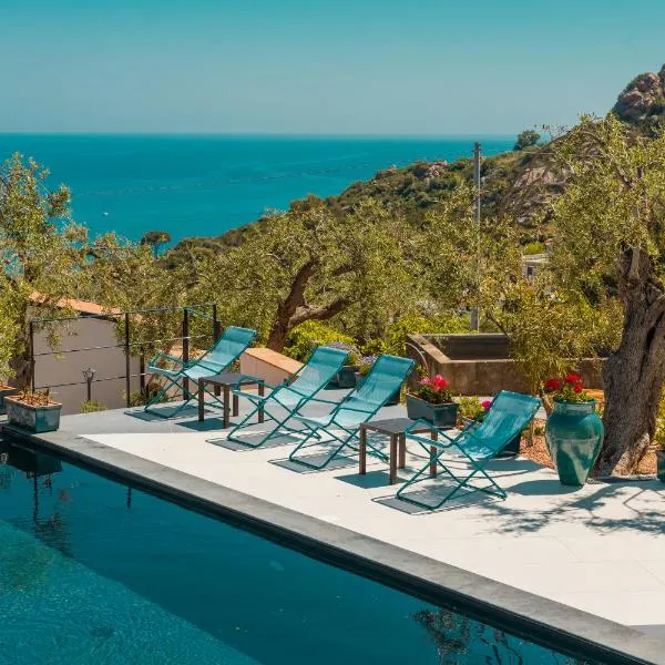 Villa Totò Resort, hotell i Cefalù