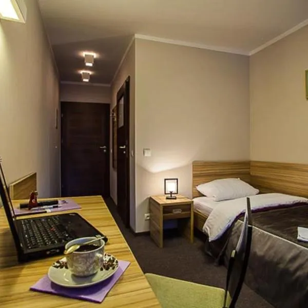 Hotel Alpex View, hotel i Zabrze