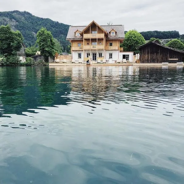 Villa Alma - a lakeside Boutique Hotel: Sankt Gilgen şehrinde bir otel