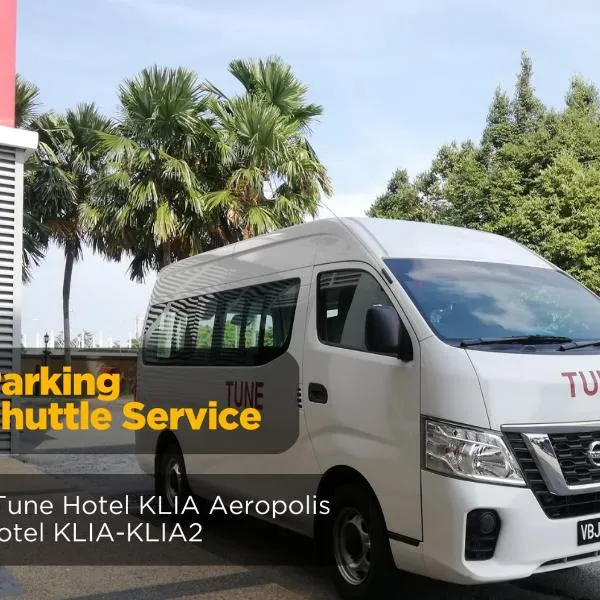 Tune Hotel KLIA Aeropolis (Airport Hotel), hotel v destinaci Sepang