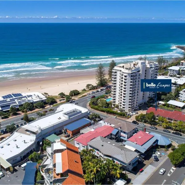 Unit 2 Coolum Terraces, hótel í Coolum Beach