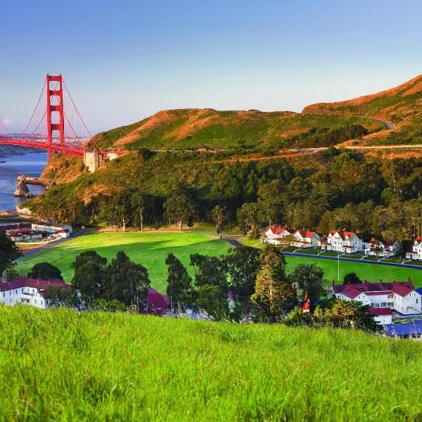 스틴슨 비치에 위치한 호텔 카발로 포인트(Cavallo Point)