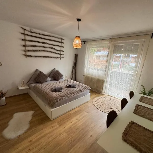 Boho Apartment Birkenstöckl, viešbutis mieste Bad Reichenhalis