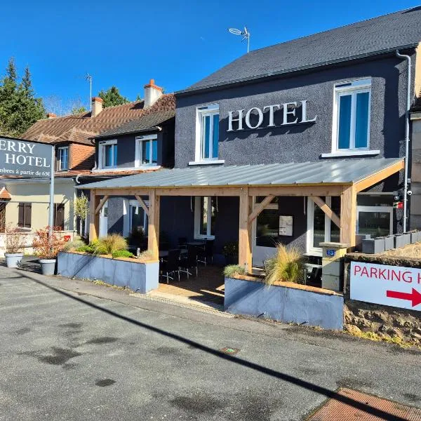 Berry Hôtel La Châtre, hotel i La Châtre