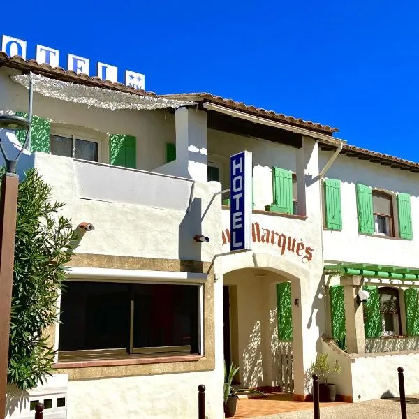 Hotel Lou Marquès, hotell sihtkohas Saintes-Maries-de-la-Mer