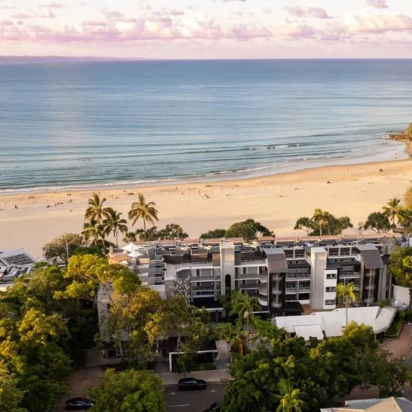 Netanya Noosa Beachfront Resort, hotel i Noosa Heads