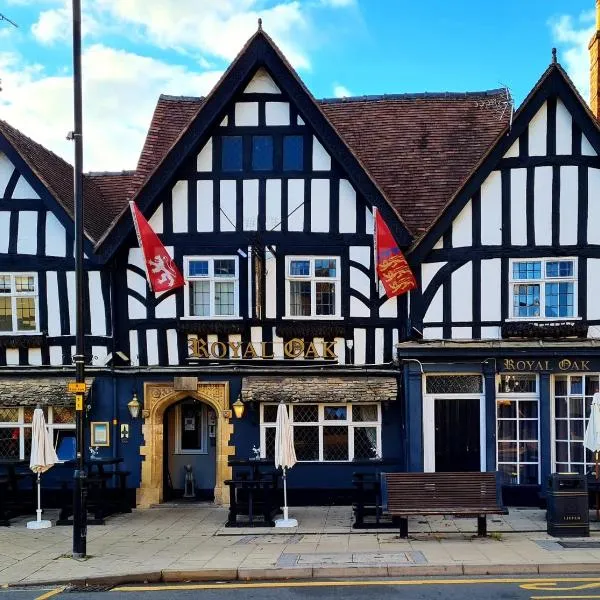 The Royal Oak, hotel din Evesham