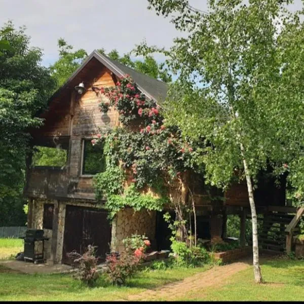 Log cabin, hotel em Sopot