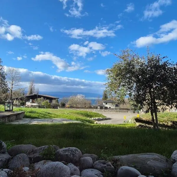 Appartement à 5 min du lac et Thonon-les-Bains, hotel u gradu Yvoire