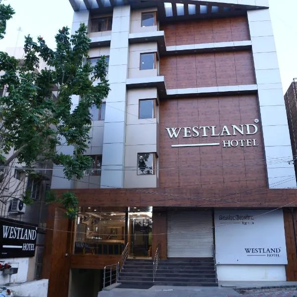 WESTLAND HOTEL- ERODE，埃羅德的飯店