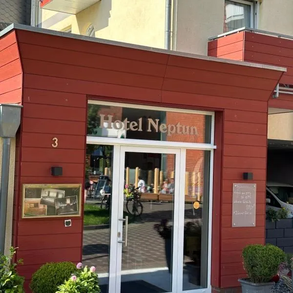 Hotel Neptun, hotel em Horumersiel