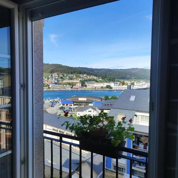 Piso céntrico en Viveiro con aparcamiento, hotell sihtkohas Viveiro