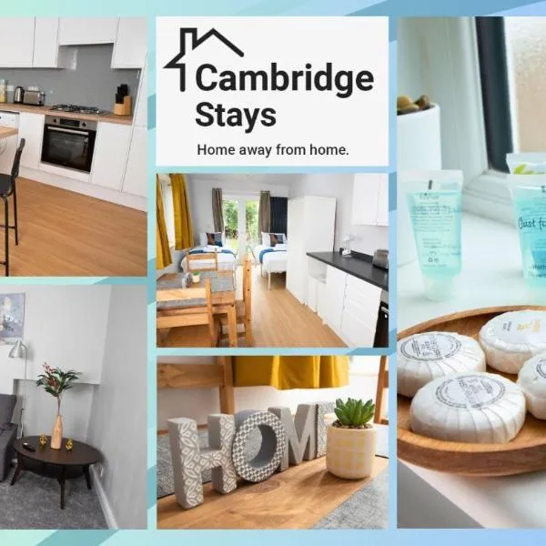 Cambridge Stays 4-5BR House-Garden-Lots of Parking-15 min to city-Close to motorway, hotel v destinácii Cambridge