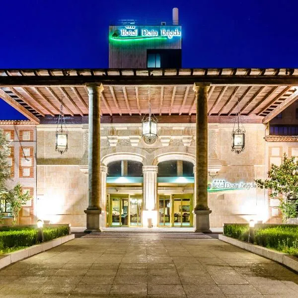 Hotel Doña Brígida – Salamanca Forum, hotel in Santa Marta de Tormes