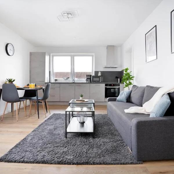 Viesnīca Moderne Apartments im Herzen von Osnabrück I private Tiefgarage I home2share Osnabrikā