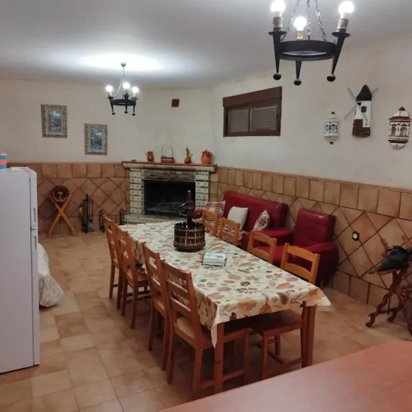 Casa Rural Mirador Sierra del Cristo, hôtel à Valdepeñas