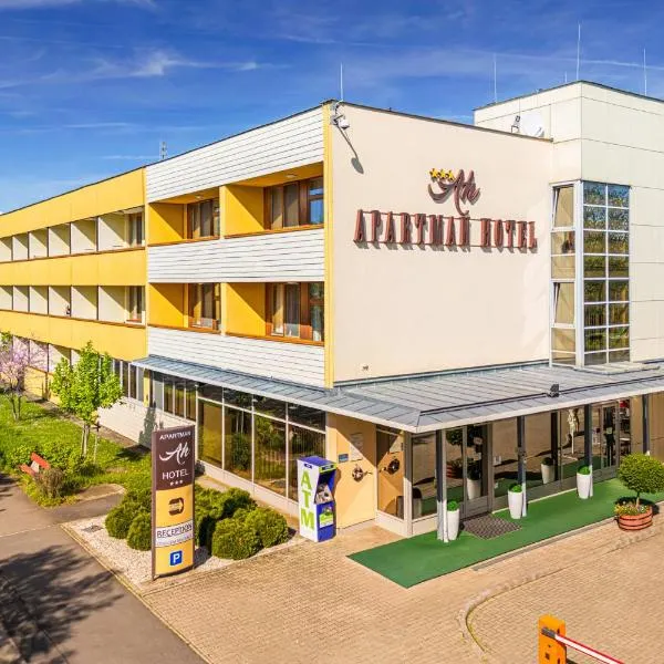 Apartman Hotel, hotel v Büku