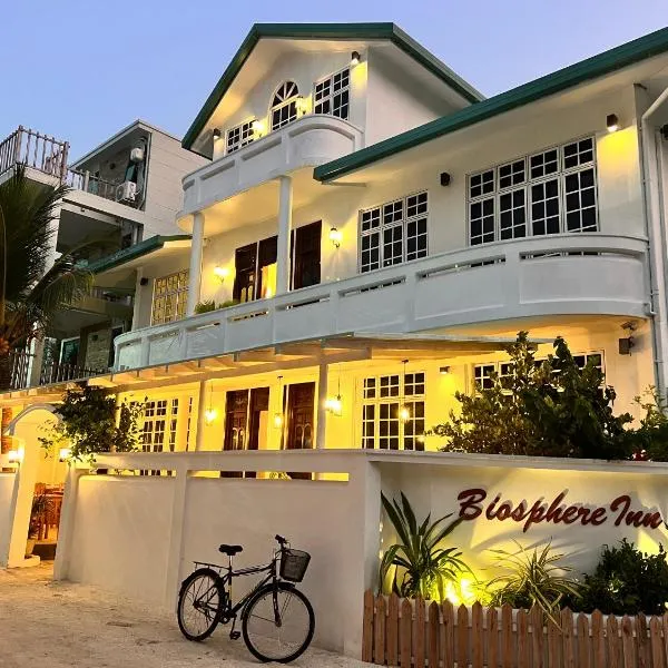 Biosphere Inn, hotel i Dharavandhoo