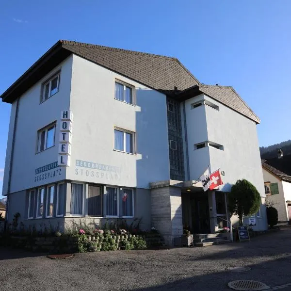 Hotel B&B Stossplatz, ξενοδοχείο σε Appenzell