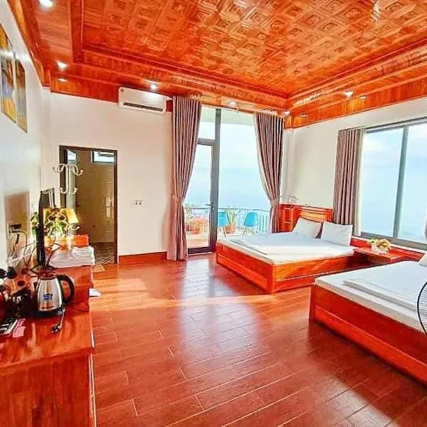 Ruby Tam Đảo, hotel v destinácii Làng Hạ