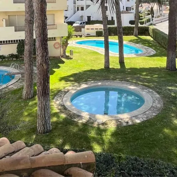 Apartamento en la Escala con piscina y parking, hotel v destinaci L'Escala