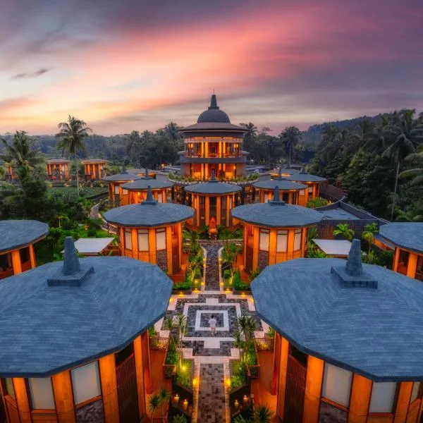 Hotel Le Temple Borobudur, hotell i Borobudur