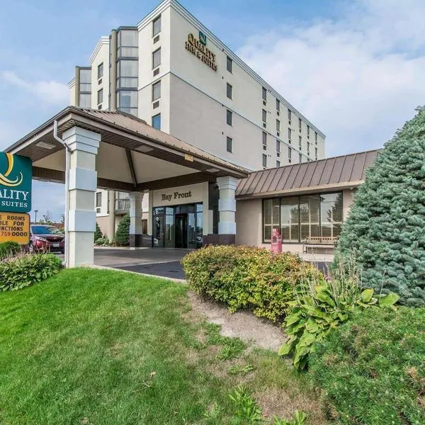 Quality Inn & Suites Bay Front, hotel in Sault Ste. Marie