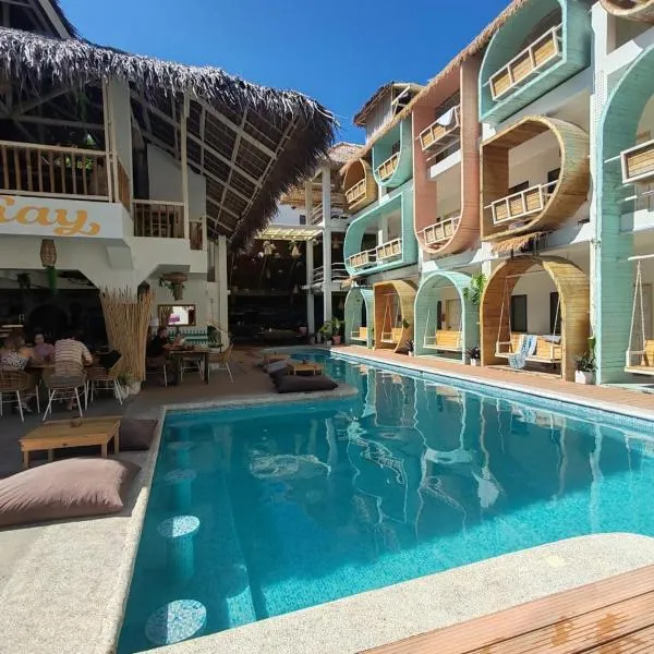 Happiness Hostel Boracay、ボラカイのホテル