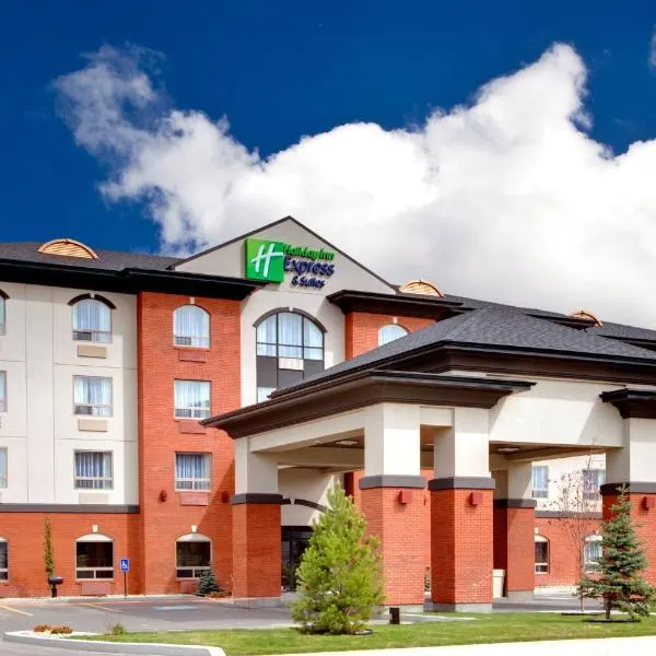 Holiday Inn Express & Suites Whitecourt, an IHG Hotel, hotel di Whitecourt