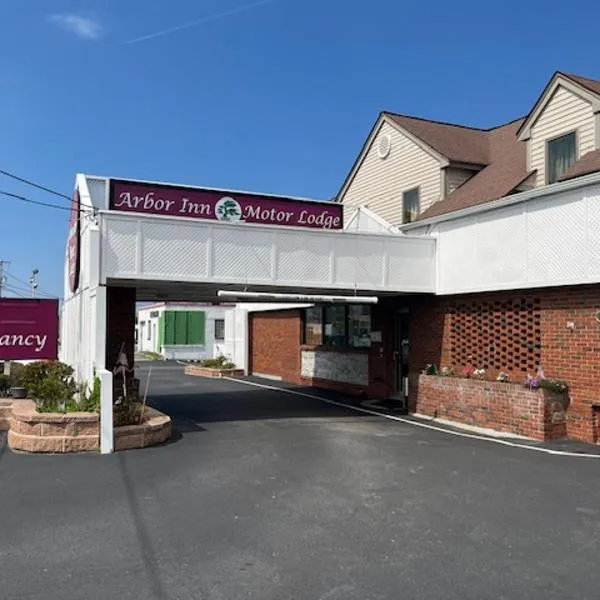 Arbor Inn Motor Lodge - Weymouth, hotel em Brockton