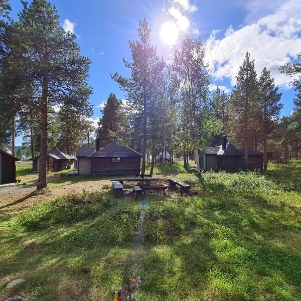 Reindeer Lodge โรงแรมในคิรูนา